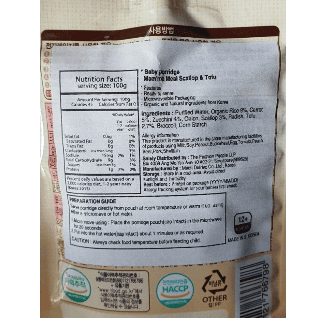 Food Labels