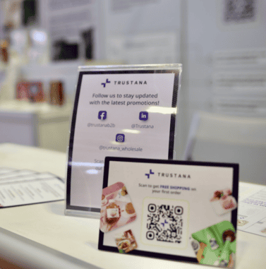 booth cards